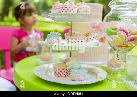 Birthday party Stock Photo