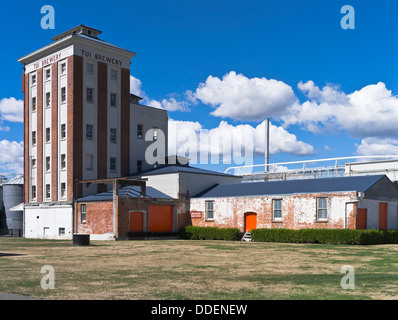 dh  TUI BREWERY NEW ZEALAND Beer brewery building Stock Photo