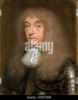Scottish politician Sir John Maitland, 1st Duke of Lauderdale (1616-1682) Stock Photo