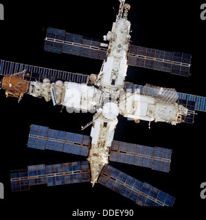 MIR space station Stock Photo