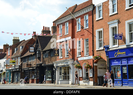 West Street, Farnham, Surrey, England, United Kingdom Stock Photo