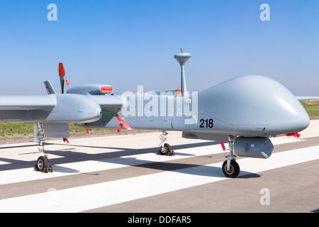 Israeli Air force (IAF) IAI Heron TP (IAI Eitan) an Unmanned Aerial Vehicle (UAV) Stock Photo