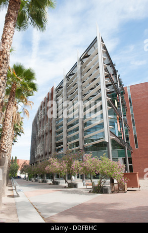 University of Arizona buildings on campus, Tucson, Arizona Stock Photo