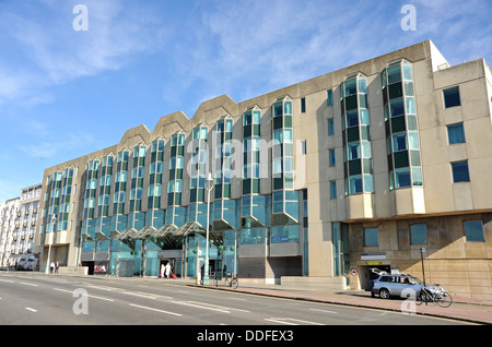 Thistle Hotel Brighton seafront UK 2013 - The hotel is now called the Leonardo Royal Hotel Brighton Waterfront , England Stock Photo