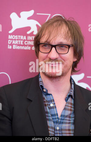 DAVID THEWLIS THE ZERO THEOREM PHOTOCALL 70TH VENICE FILM FESTIVAL LIDO VENICE  ITALY 02 September 2013 Stock Photo