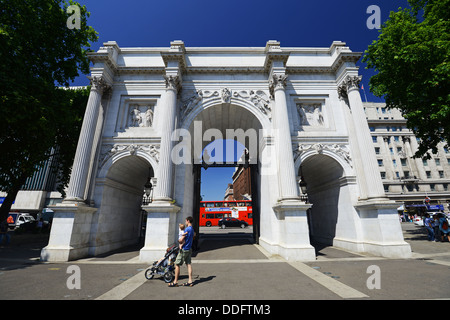 Marble Arch, London, England, UK Stock Photo