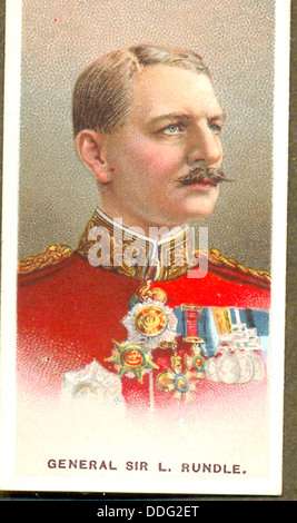 World War One portrait of General Sir Leslie Rundle GCB Stock Photo