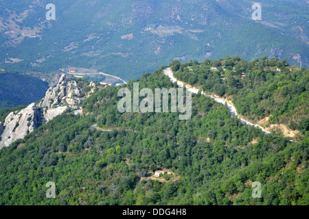 zip wire between two mountains. The Volo dell'Angelo / Flight of the ...