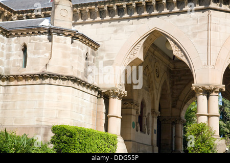 regent street railway station,formerly mortuary railway station,sydney Stock Photo