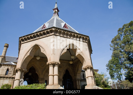 regent street station,formerly mortuary station on regent street,chippendale,sydney Stock Photo