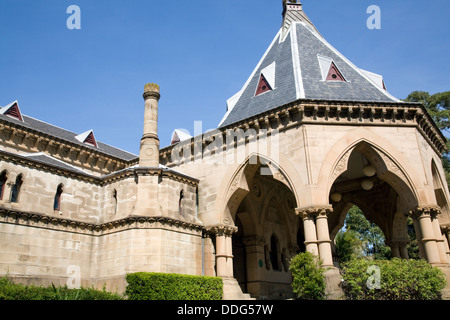 regent street railway station, formerly mortuary railway station in chippendale,sydney Stock Photo