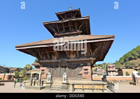 Indresvar Mahadev hindu temple Panauti Nepal Stock Photo