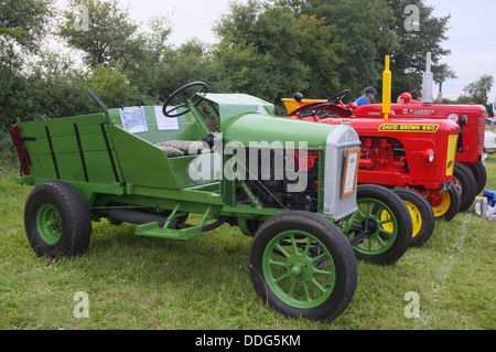 Kensworth Vintage Car show September 2013, Bedfordshire, UK Stock Photo