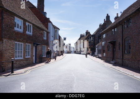 Alfriston, East Sussex, England, UK Stock Photo