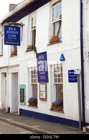 Rick Stein's Cafe in Padstow Cornwall Stock Photo