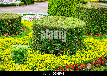 Church of Templo de Bon Jesus da Cruz,Barcelos,Square,das Barrocas Gardens,Shops,Restaurants,Hotels,meeting place,Barcelos Stock Photo