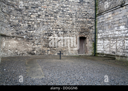 Kilmainham Gaol Execution Yard Stock Photo - Alamy