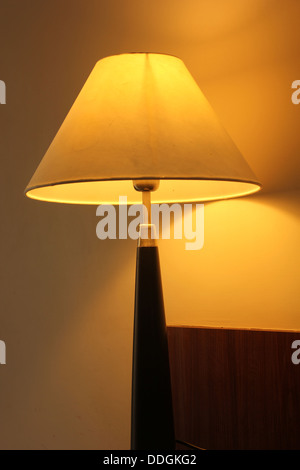 A table lamp Stock Photo