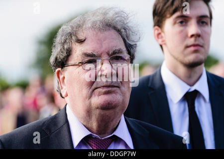 Former leader of the SDLP and Nobel Peace Prize winner, John Hume Credit:  Stephen Barnes/Alamy Live News Stock Photo