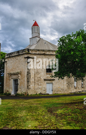 St. Peter's Anglican Church, Parham, Antigua Stock Photo