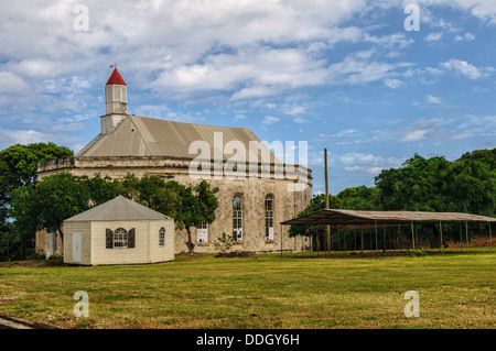 St. Peter's Anglican Church, Parham, Antigua Stock Photo
