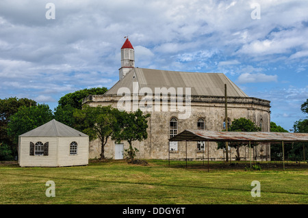 St. Peter's Anglican Church, Parham, Antigua Stock Photo