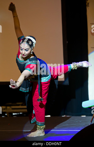 Devika Rao performing 
