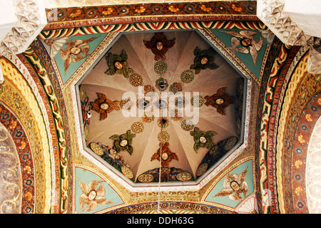 Mother Cathedral of Holy Etchmiadzin, one of the oldest churches in the world. Stock Photo