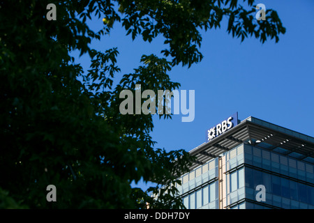 An office building occupied by Royal Bank of Scotland (RBS).  Stock Photo
