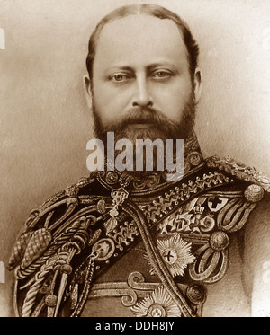 KING EDWARD VII KING OF ENGLAND 1901 - 1910 01 May 1902 Approximate ...