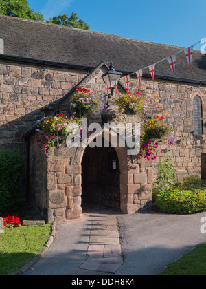 St Johns Chapel in Belper, Derbyshire, United Kingdom Stock Photo