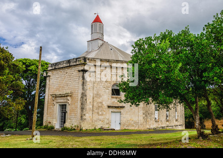 St. Peter's Anglican Church, Parham, Antigua Stock Photo
