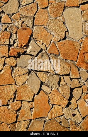 Stone wall texture Stock Photo