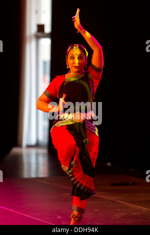 Devika Rao performing 