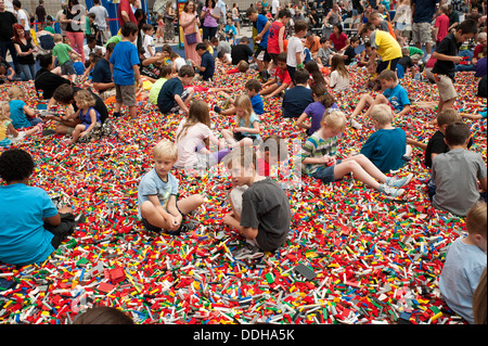 Photos: Lego KidsFest at University of Phoenix Stadium 2015