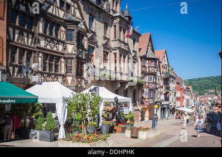 Katz restaurant in the pedestrian zone Stock Photo