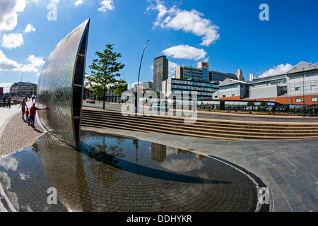 Sheaf Square, Sheffield Stock Photo