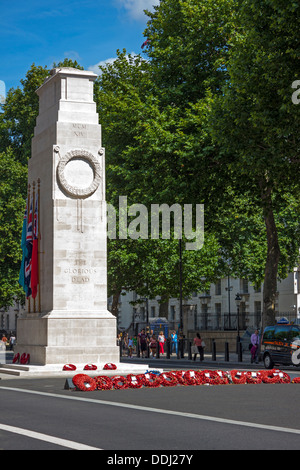 The Cenotaph, Whitehall, London Stock Photo