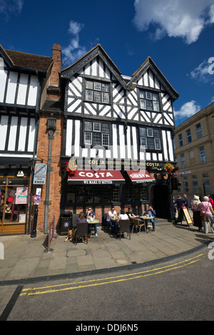 Costa Coffee Stratford upon Avon Warwickshire England UK Stock Photo