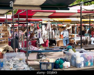 Flea Market in Gloucester Green, central Oxford 3 Stock Photo