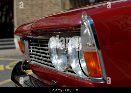 1963 Rover 2000 P6 British sports saloon car launched in 1963, when it ...