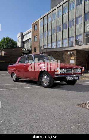 1963 Rover 2000 P6 British sports saloon car launched in 1963, when it ...