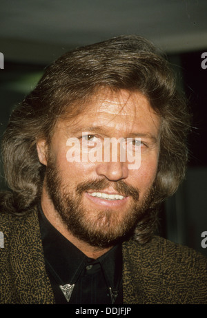 BEE GEES Barry Gibb about 1985 Stock Photo