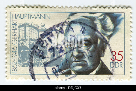 Old Postage Stamp. Stock Photo
