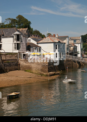 Old Quay House Hotel Fowey Cornwall England UK Stock Photo