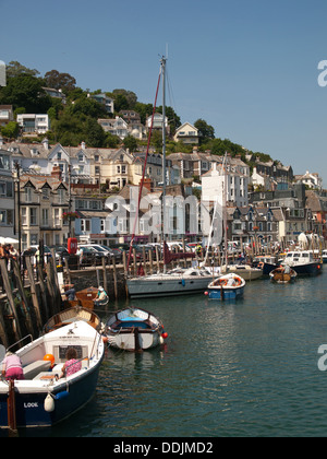 Looe Cornwall England UK Stock Photo