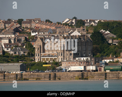 Metropole Hotel Padstow Cornwall England UK Stock Photo