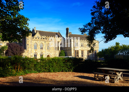 Battle Abbey Independent School, Battle, East Sussex, UK Stock Photo