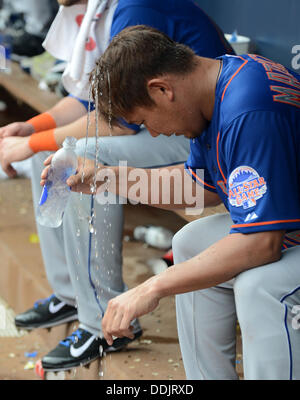 Atlanta, Georgia, USA. 02nd Sep, 2013. Atlanta, USA. 2nd Sep, 2013. Daisuke Matsuzaka (Mets) MLB : MLB game between the Atlanta Braves and the New York Mets at Turner Field in Atlanta, United States . © AFLO/Alamy Live News © Aflo Co. Ltd./Alamy Live News Stock Photo