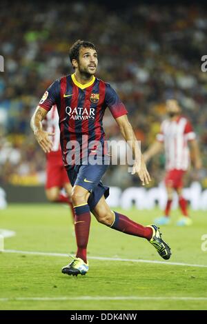 Barcelona, Spain, August 28, 2013. 28th Aug, 2013. Thibaut